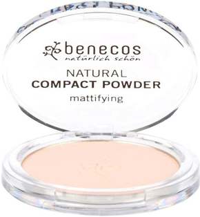 Benecos Puder Compact Powder - Fair