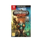 MICROIDS oddworld collection (nintendo switch)