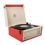 GPO Bermuda Red gramofon, rdeč