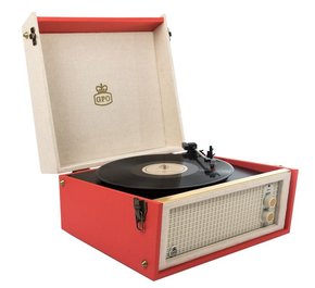 GPO Bermuda Red gramofon