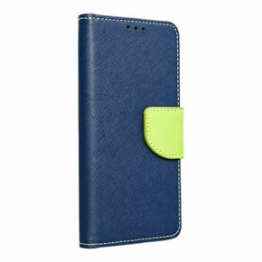 OEM Kabura FANCY Book za XIAOMI Redmi Note 13 Pro 4G temno modra limonka
