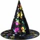 Otroški čarovniški klobuk z lobanjami