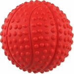 WEBHIDDENBRAND Žoga DOG FANTASY košarkarska žoga z bodicami žvižgajoča mešanica barv 5,5cm