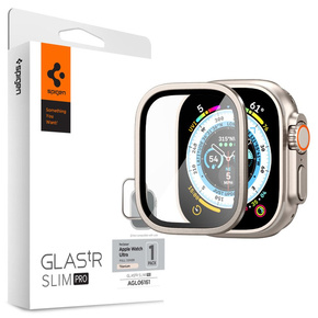 Spigen Glas.Tr Slim zaščitno steklo za Apple Watch Ultra 49mm