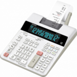 Casio kalkulator FR-2650RC, beli