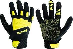 Meatfly Irvin Bike Gloves Black/Safety Yellow M Kolesarske rokavice