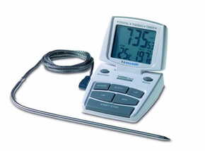 TFA Digitalni iglični termometer s časovnikom