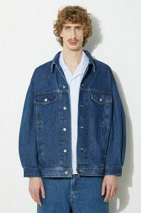 Jeans jakna A.P.C. blouson elvis moška