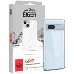Ovitek Eiger Grip Case Google Pixel 7a prozoren