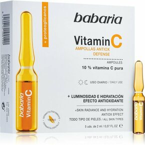 Babaria Vitamin C ampule z vitaminom C 5 x 2 ml