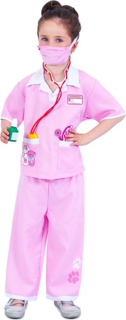 Veterinar otroški kostum (M) e-pakiranje
