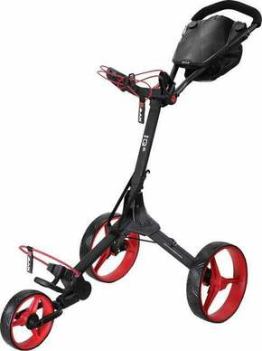 Big Max IQ² Phantom Black/Red Ročni voziček za golf