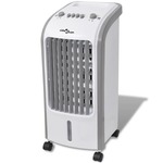 shumee Klimatska naprava 80 W 4 L 270 m³/h 25x26x56 cm