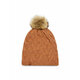Buff Kapa Knitted &amp; Fleece Hat 123515.341.10.00 Rjava