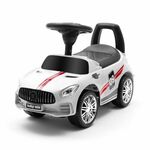 Otroško odrivalo z zvokom Baby Mix RACER belo