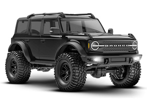 Traxxas TRX-4M Ford Bronco 2021 1:18 RTR črn
