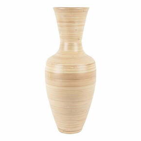 Bambusova visoka vaza v naravni barvi Neto – PT LIVING