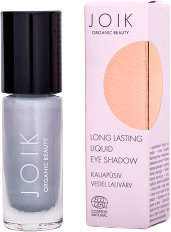 "JOIK Organic Long Lasting Liquid Eye Shadow - 02 Silver Grey"