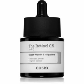 Cosrx Retinol 0.5 oljni serum proti gubam 20 ml
