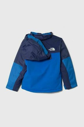 Otroška smučarska jakna The North Face B FREEDOM EXTREME INSULATED JACKET - modra. Otroška smučarska jakna iz kolekcije The North Face. Podložen model