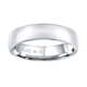 Silvego Poročni srebrni prstan Poesia za moške in ženske QRG4104M (Obseg 52 mm) srebro 925/1000