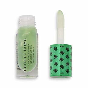 Makeup Revolution Good Vibes Chilled Bomb (Infused Lip Oil) 4