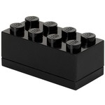 LEGO mini box 8 - črna 46 x 92 x 43 mm