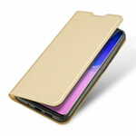 Dux Ducis Skin Pro knjižni usnjeni ovitek za Samsung Galaxy S20 Ultra, zlato