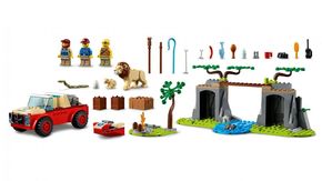 LEGO® City Terenski avto za reševanje divjih živali 60301