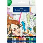 Faber-Castell Goldfaber Sketch Dual Marker set, 24 barv