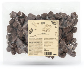 KoRo Ingver v temni čokoladi - 1 kg