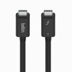 Belkin Belkin INZ002bt2MBK 2 m 40 Gbit/s črn