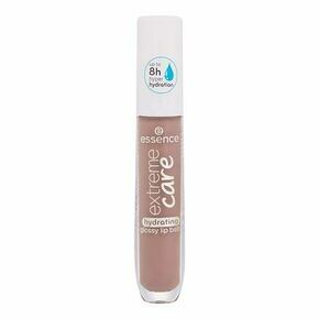 Essence Extreme Care Hydrating Glossy Lip Balm balzam za ustnice 5 ml odtenek 03 Milky Cocoa