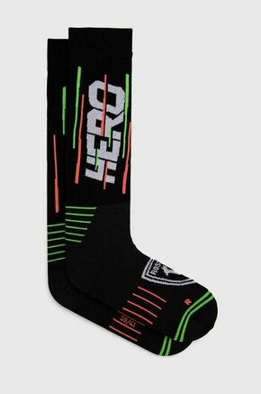Rossignol Hero X3 Ski Socks Black M Smučarske nogavice