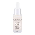 Makeup Revolution London Glass Liquid Skin serum za obraz za vse tipe kože 17 ml za ženske
