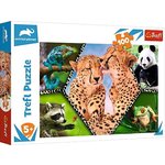 Trefl Puzzle 100 - Krása prírody / Discovery Animal Planet