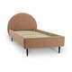 Rožnata otroška postelja s prostorom za shranjevanje 90x200 cm Rainbow – Scandic