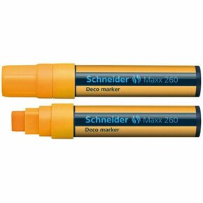 WEBHIDDENBRAND Marker Schneider Maxx 260 oranžna