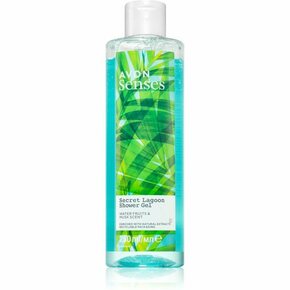 Avon Senses Secret Lagoon osvežujoč gel za prhanje 250 ml