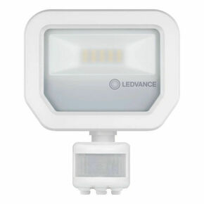 LEDVANCE Reflektor LED svetilka 10W 1200lm 4000K Nevtralno bela IP65 s senzorjem gibanja in somraka