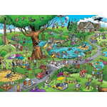 Cobble Hill Puzzle DoodleTown: Tipičen golf 1000 kosov