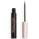 Makeup Revolution London Super Flick Eyeliner črtalo za oči za izredno natančen nanos 4,5 ml odtenek Black