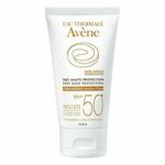 Avéne Sun Mineral Cream vodoodporna zaščita pred soncem za obraz 50 ml unisex