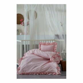 Enojna otroška posteljnina iz organskega bombaža 100x150 cm – Mila Home