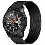 4wrist Mesh for Samsung Galaxy Watch - Black 20 mm