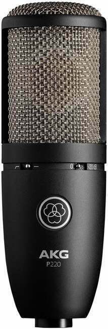 AKG P220 Kondenzatorski studijski mikrofon