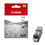 Canon PGI-520BK črnilo vijoličasta (magenta)/črna (black), 13.5ml/19ml, nadomestna