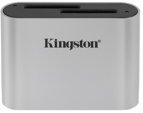 Kingston Workflow USB 3.2 čitalnik kartic SD