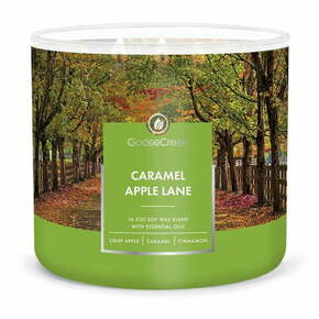 Dišeča sveča Goose Creek Caramel Apple Lane