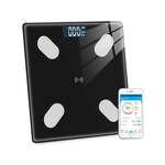 VERK GROUP pametna LCD kopalniška tehtnica bluetooth z aplikacijo do 180kg NS-BT1